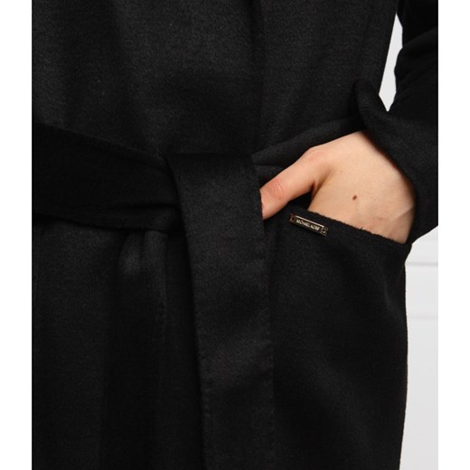 Michael Kors Wełniany płaszcz Michael Kors M Gomez Fashion Store