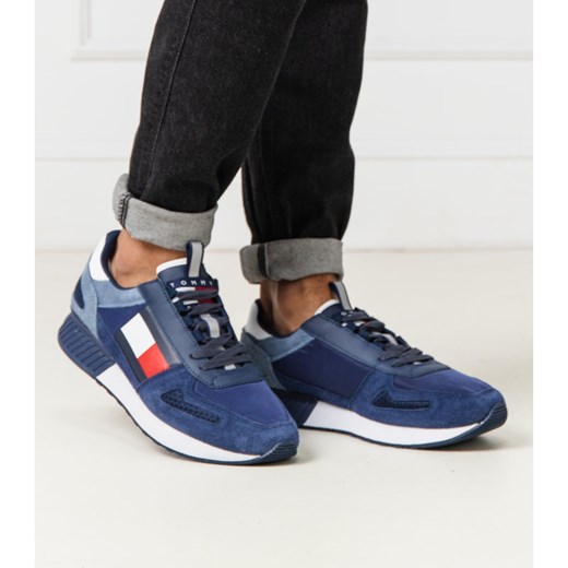 Buty sportowe męskie Tommy Jeans granatowe 