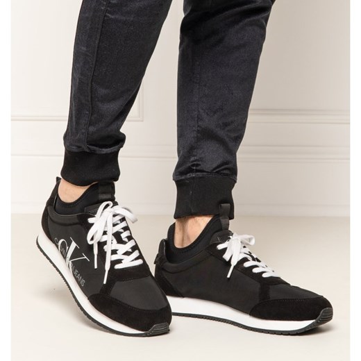 Buty sportowe męskie Calvin Klein sznurowane 