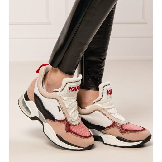 Karl Lagerfeld Skórzane sneakersy VENTURA Lazare II Karl Lagerfeld 40 wyprzedaż Gomez Fashion Store
