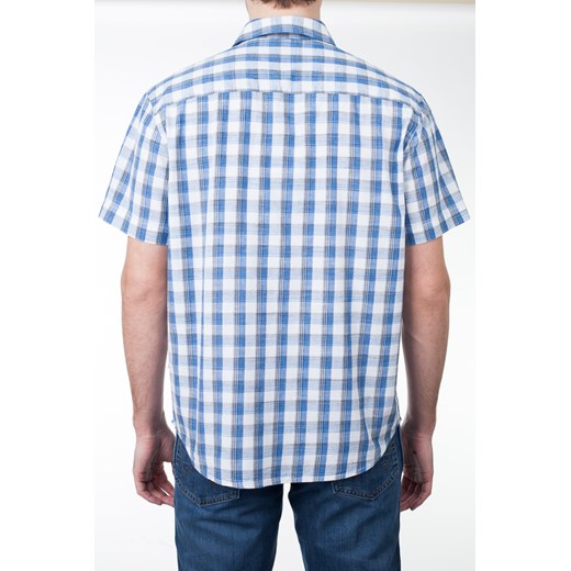 Koszula Wrangler® Two Pocket Shirt "Wrangler Blue" be-jeans niebieski koszule