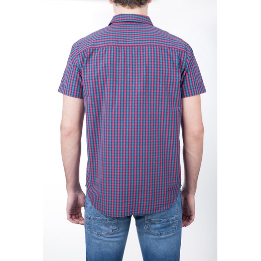 Koszula Wrangler® One Pocket Shirt "Colonial Blue" be-jeans fioletowy koszule