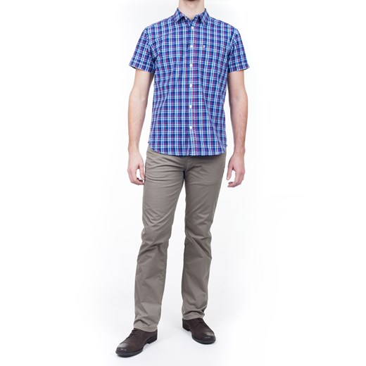 Koszula Wrangler® One Pocket Shirt "Wrangler Blue" be-jeans niebieski abstrakcyjne wzory