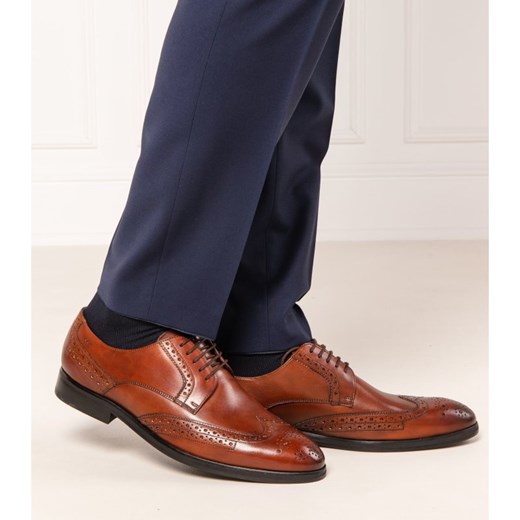 Joop! Skórzane derby Kleitos Brouge Joop! 42 promocja Gomez Fashion Store
