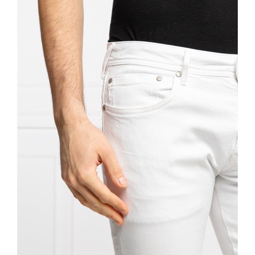 Jeansy męskie białe Pepe Jeans 
