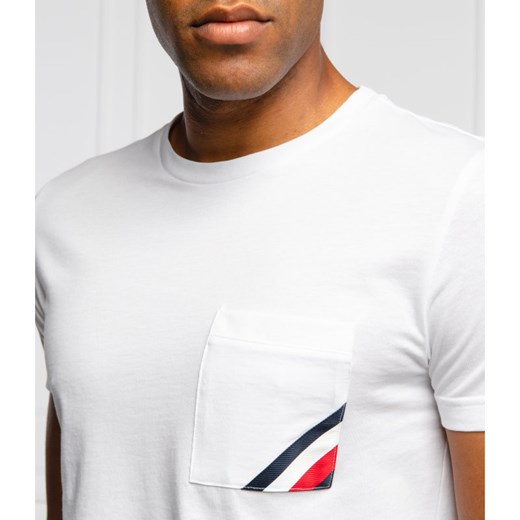 T-shirt męski Tommy Hilfiger bez wzorów z krótkim rękawem 