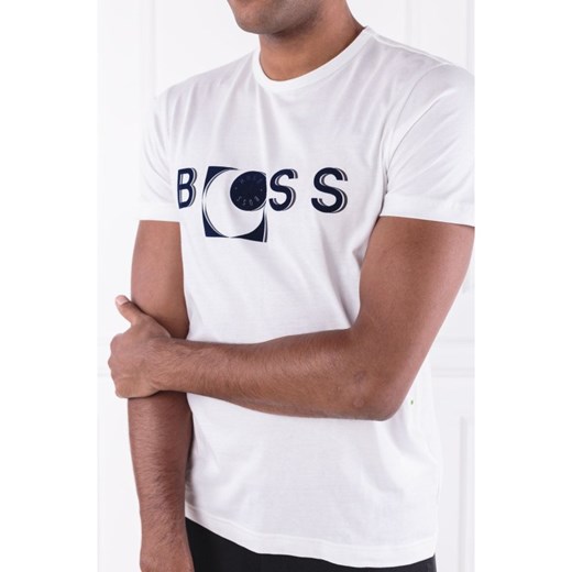 T-shirt męski BOSS Hugo z napisami 