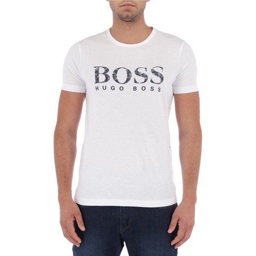 T-shirt męski BOSS Hugo na wiosnę z krótkim rękawem 
