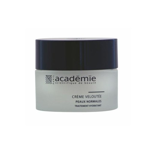 Academie Velvety Cream - Krem aksamitna miękkość - nawadnia nawet najbardziej odwodnioną skórę dermashop czarny aksamitne