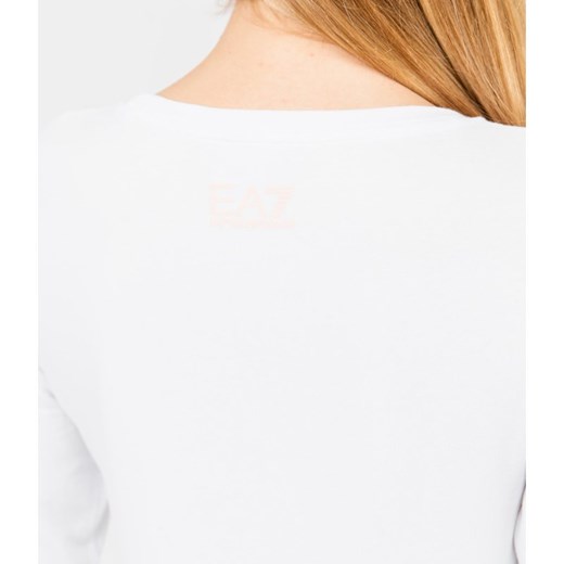 EA7 Bluzka | Slim Fit M Gomez Fashion Store okazyjna cena