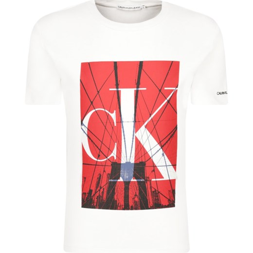 T-shirt chłopięce Calvin Klein z krótkim rękawem 