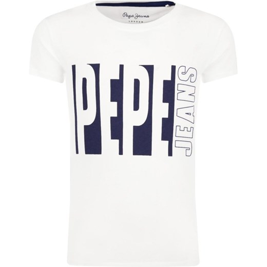 T-shirt chłopięce Pepe Jeans z krótkim rękawem 