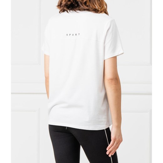 DKNY Sport T-shirt | Regular Fit XS wyprzedaż Gomez Fashion Store