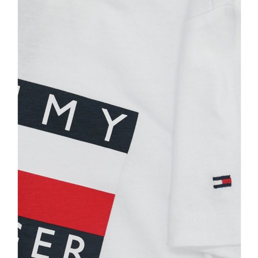 T-shirt chłopięce Tommy Hilfiger z nadrukami z krótkim rękawem 