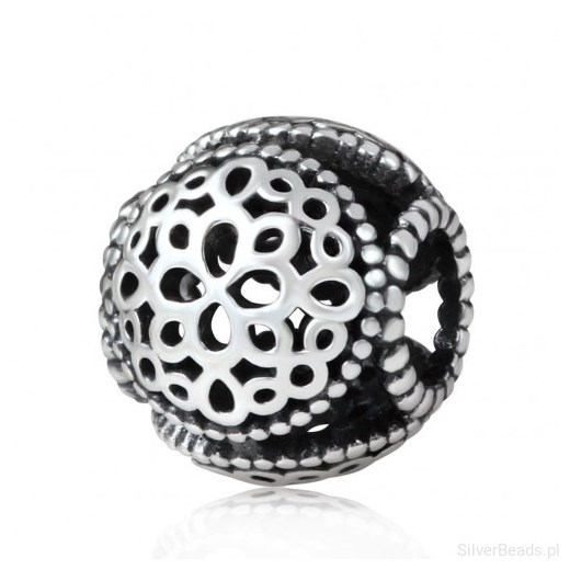 H056 Ornament charms koralik beads srebro 925 Silverbeads.pl SilverBeads