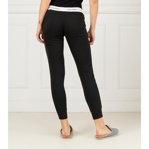 Spodnie damskie Calvin Klein Underwear czarne 