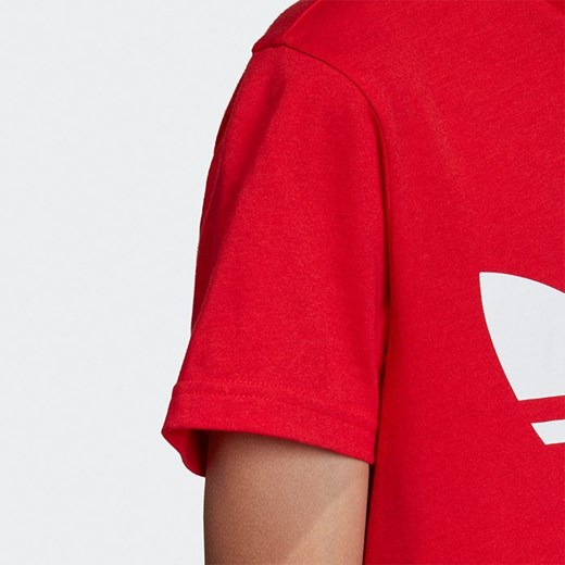 T-shirt chłopięce Adidas Originals z krótkim rękawem z napisami 