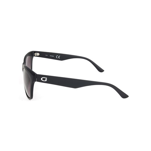 Damskie okulary przeciwsłoneczne w kolorze czarno-brązowym Guess 55 Limango Polska