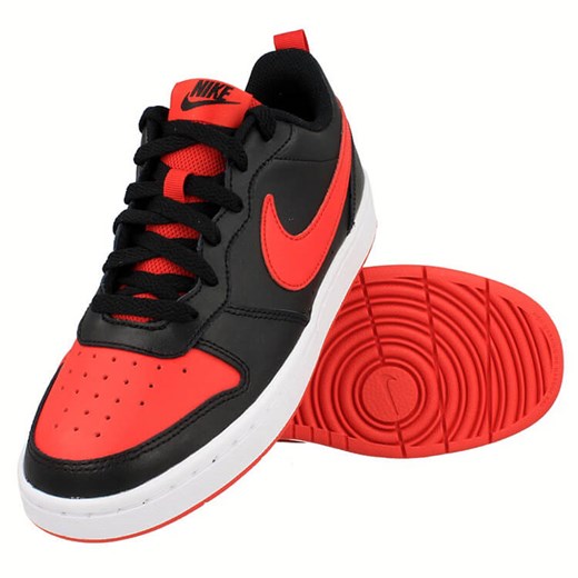 Buty sportowe dziecięce Nike na wiosnę z tkaniny sznurowane 