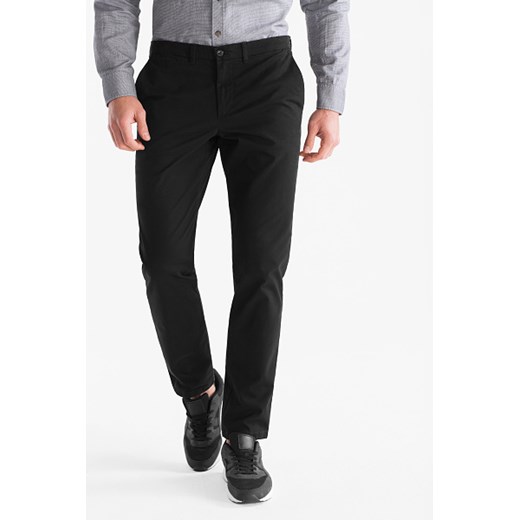 C&A Spodnie chino-Slim Fit, Czarny, Rozmiar: 42 42 C&A