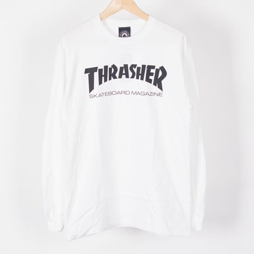 T-shirt męski Thrasher z długim rękawem 