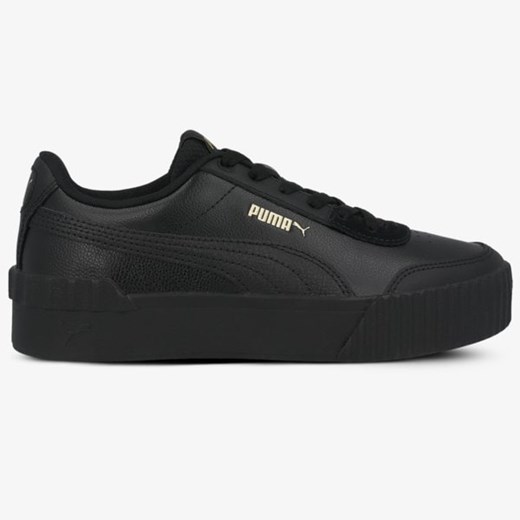 Puma buty sportowe damskie czarne gładkie 