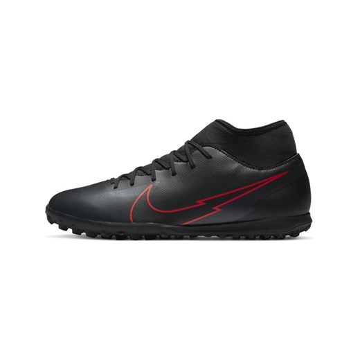 Buty piłkarskie na sztuczną nawierzchnię typu turf Nike Mercurial Superfly 7 Club TF - Czerń Nike 38.5 Nike poland