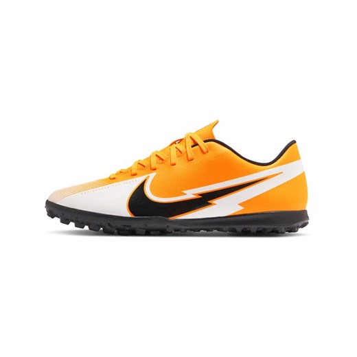 Buty piłkarskie na sztuczną nawierzchnię typu turf Nike Mercurial Vapor 13 Club TF - Pomarańczowy Nike 40 wyprzedaż Nike poland