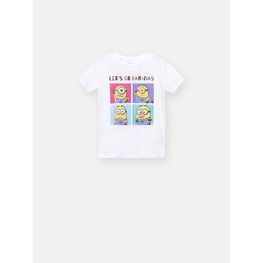 T-shirt chłopięce Sinsay z krótkim rękawem 