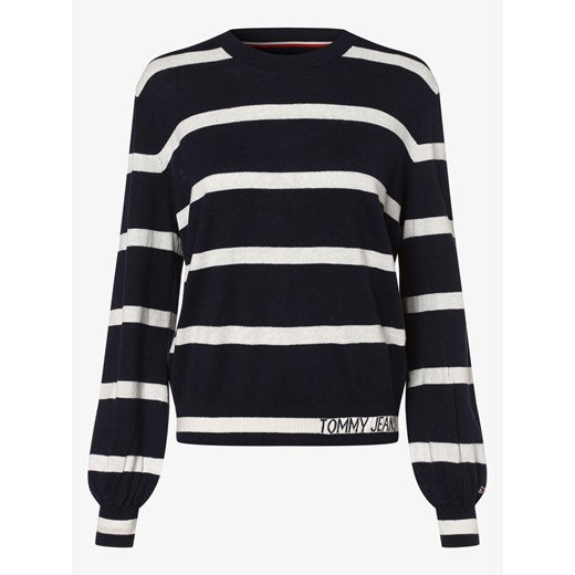 Sweter damski Tommy Jeans Odzież Damska EY czarny RHPQ Sweter damski Tommy Jeans Odzież Damska EY czarny RHPQ
