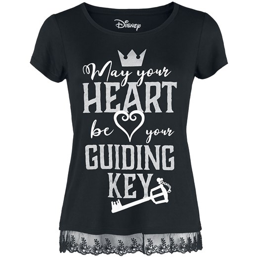Kingdom Hearts - Guiding Key - T-Shirt - czarny XL EMP