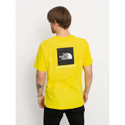 T-shirt The North Face Redbox (lemon) The North Face L okazja SUPERSKLEP