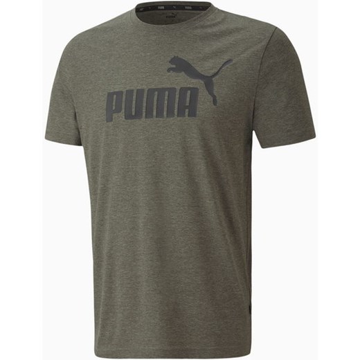 T-shirt męski Puma w stylu młodzieżowym z krótkimi rękawami 