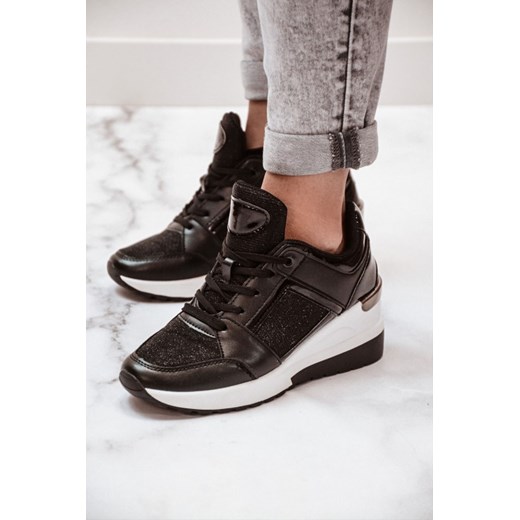Adidasy Sneakersy czarne Marati Shopaholics Dream 36 SHOPAHOLIC`S DREAM