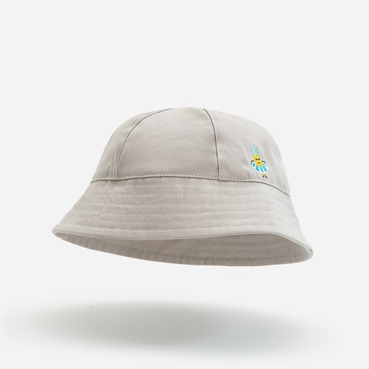 Reserved - Bawełniany kapelusz z haftowaną aplikacją - Reserved 12-24 miesięcy okazyjna cena Reserved