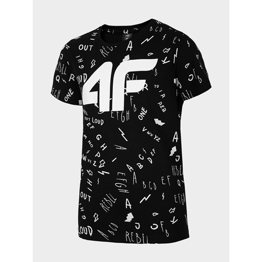 T-shirt chłopięcy (122-164)  wyprzedaż 4F