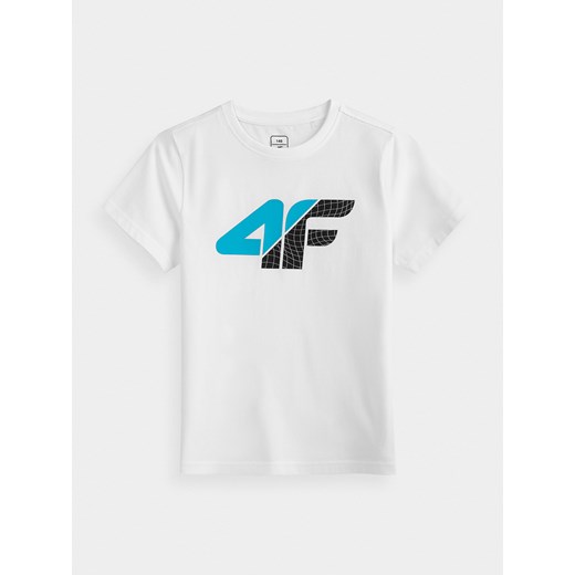 T-shirt chłopięcy (122-164)  okazyjna cena 4F
