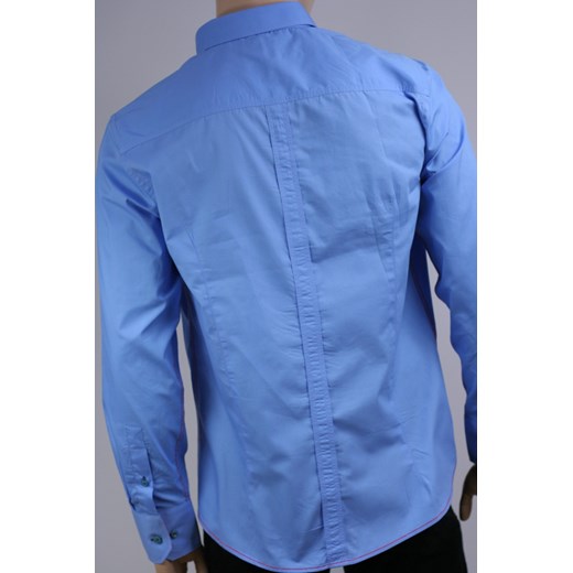 Koszula Paul Bright KSDWPBR0030 jegoszafa-pl niebieski komfortowe