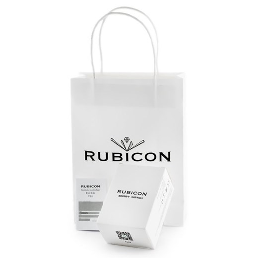 SMARTWATCH Rubicon RNCE56 - silver (zr611b) - Srebrny || Szary Rubicon TAYMA