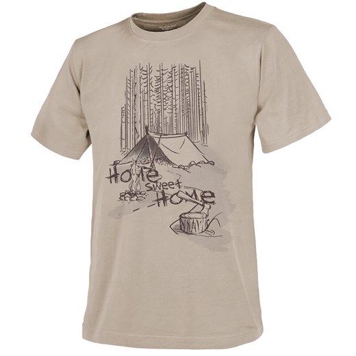 Koszulka T-shirt Helikon "Home Sweet Home" Beige (TS-HSH-CO-13)  Militaria.pl