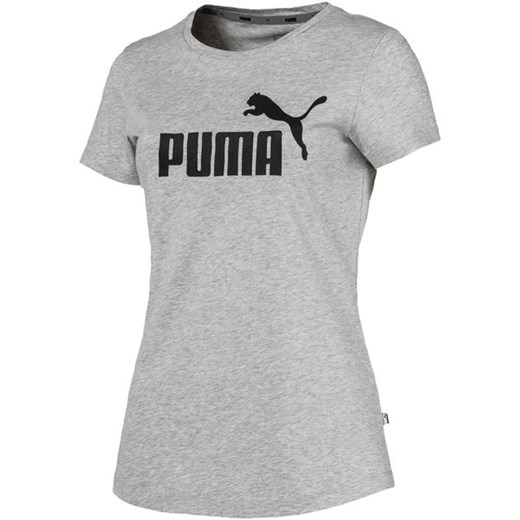 Koszulka damska Essentials Puma (jasny szary melanż) Puma M okazja SPORT-SHOP.pl
