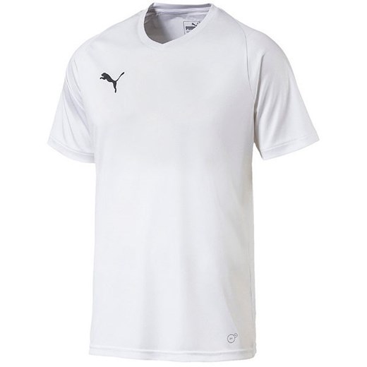 Koszulka męska Liga Jersey Core Puma (biały) Puma L SPORT-SHOP.pl