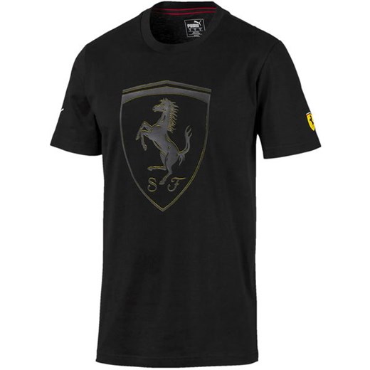 Koszulka męska Ferrari Big Shield Puma (black) Puma L SPORT-SHOP.pl