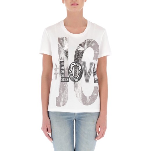 Just Cavalli T-shirt | Regular Fit Just Cavalli S wyprzedaż Gomez Fashion Store