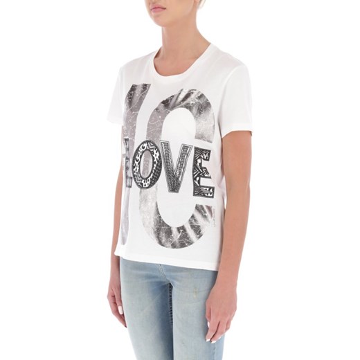 Just Cavalli T-shirt | Regular Fit Just Cavalli S promocja Gomez Fashion Store