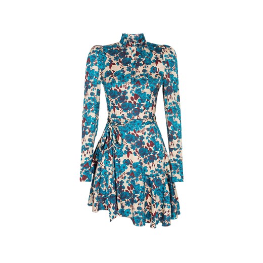 Elegancka sukienka w kwiaty CALI - 34 Bizuu Bizuu