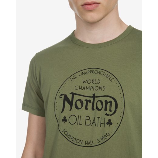 Norton Dreer Koszulka Zielony Norton S okazyjna cena BIBLOO