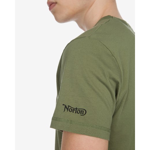 Norton Dreer Koszulka Zielony Norton S BIBLOO promocja