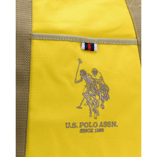 U.S. Polo Assn Giant Large Torba Żółty UNI wyprzedaż BIBLOO