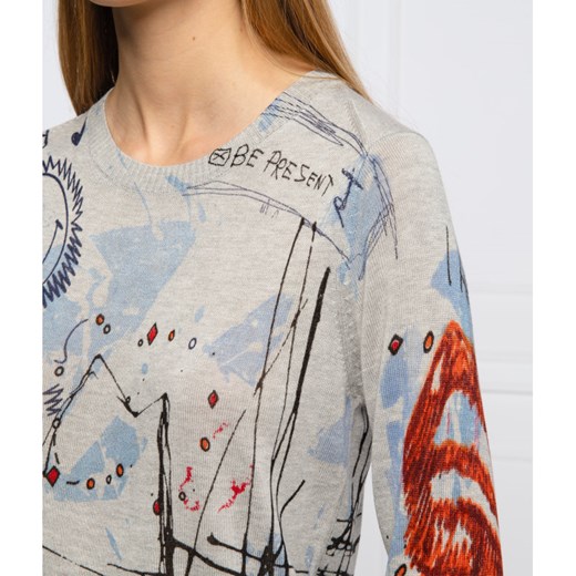 Sweter damski Desigual